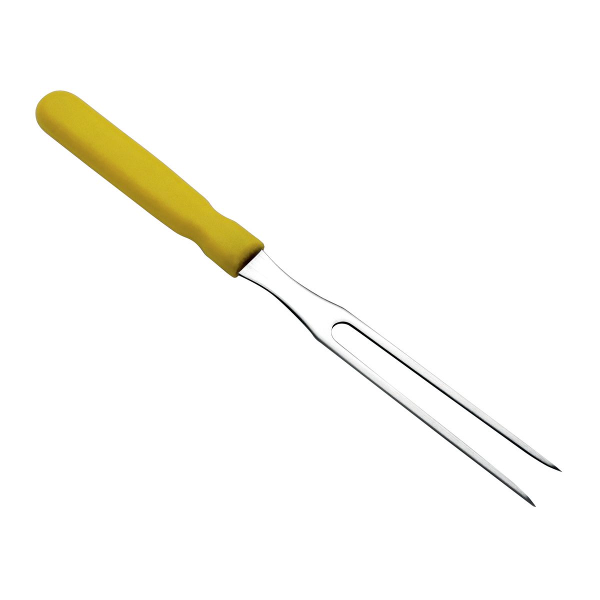 Schneider Wurstgabel 24.5 cm (L); gelb