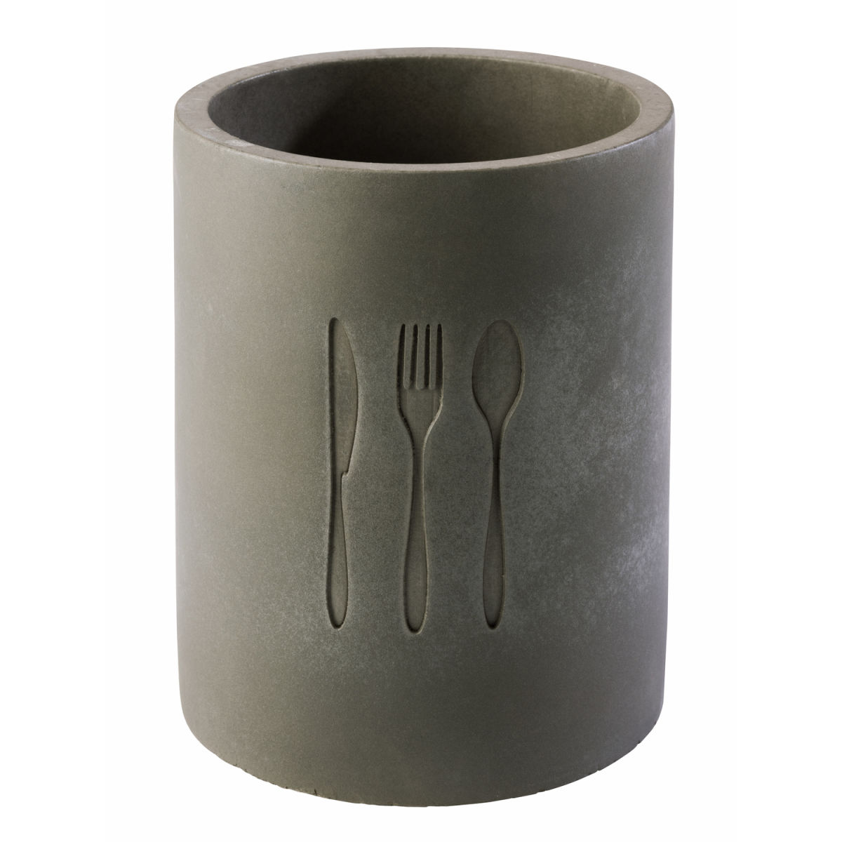 APS Bestekbak -ELEMENT- &Oslash; 11 cm, H: 14 cm; 11x14 cm (&Oslash;xH); grijs