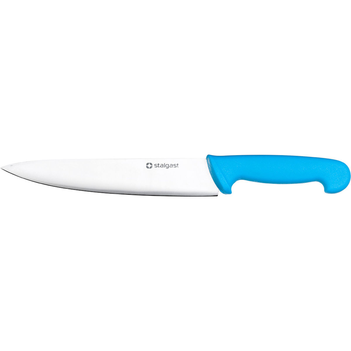Stalgast Küchenmesser, HACCP, Edelstahlklinge 22 cm (L); blau