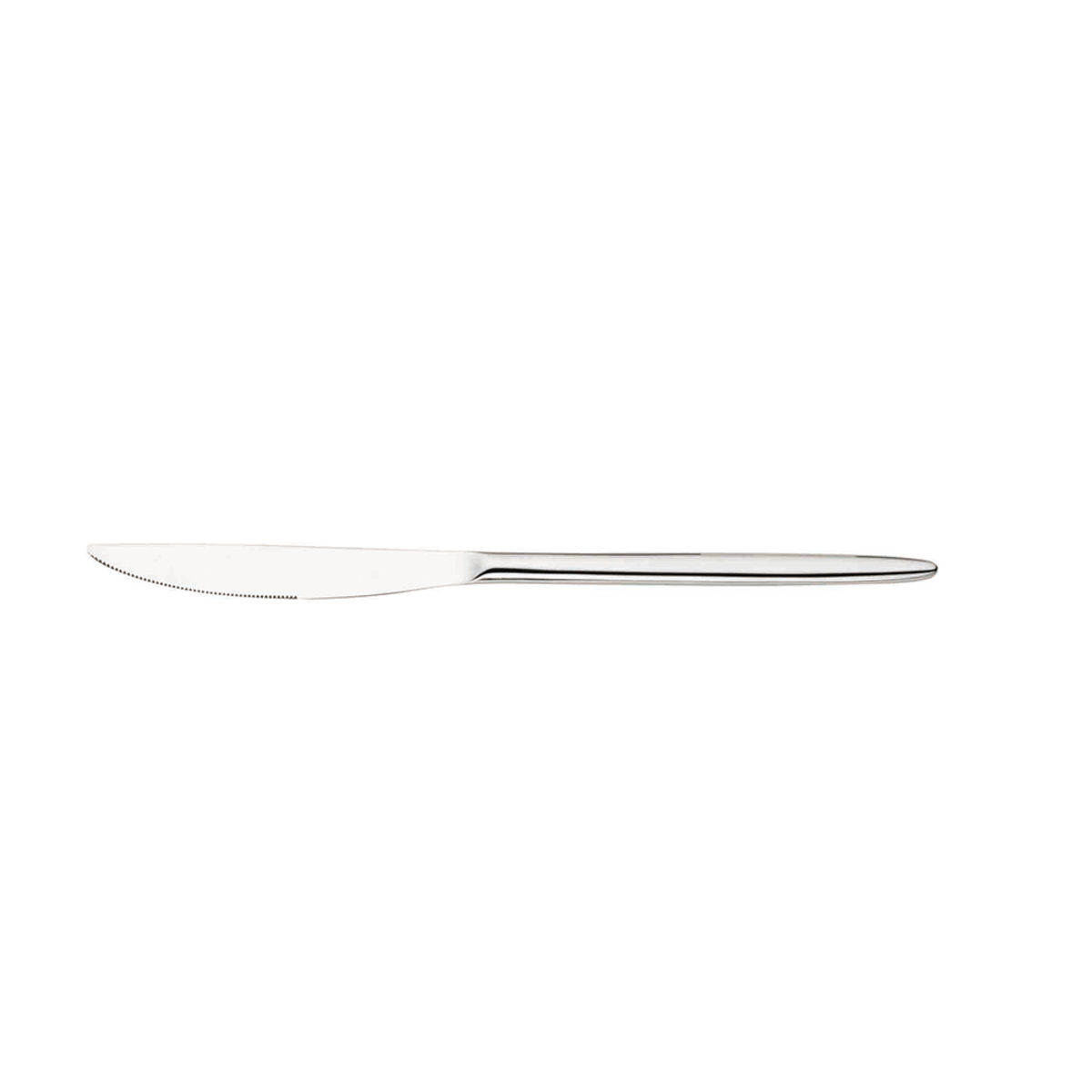 Coltello da tavola OLIVIA Pintinox; 24.5 cm (L); argento; 12 pz. / Pacco