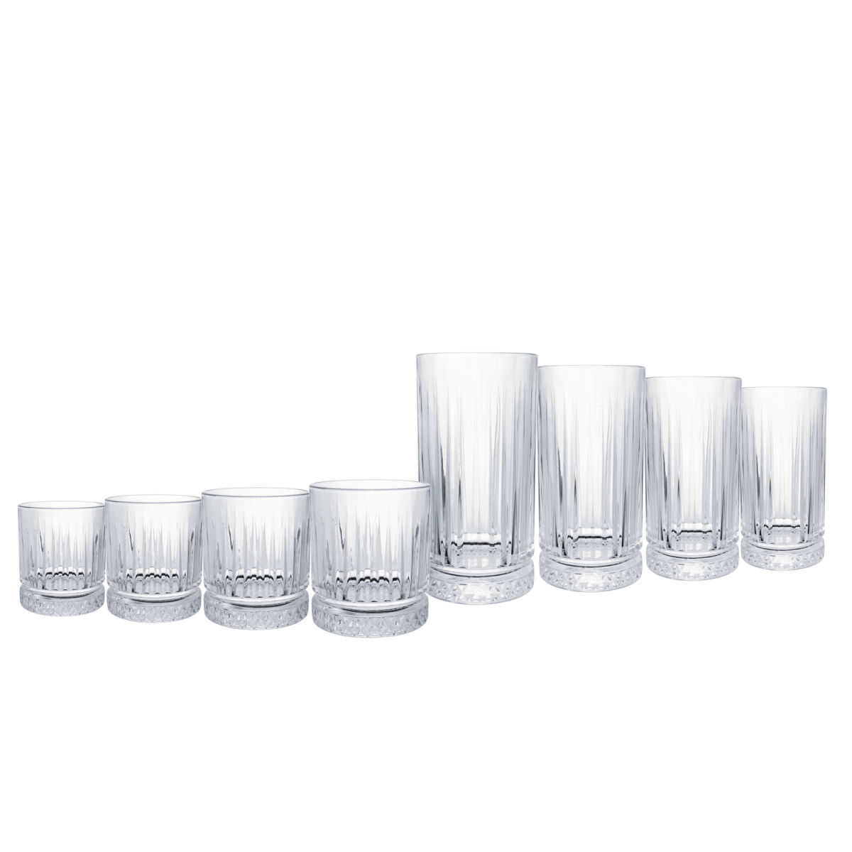 CreaTable Elysia - Gläserset 8-tlg transparent