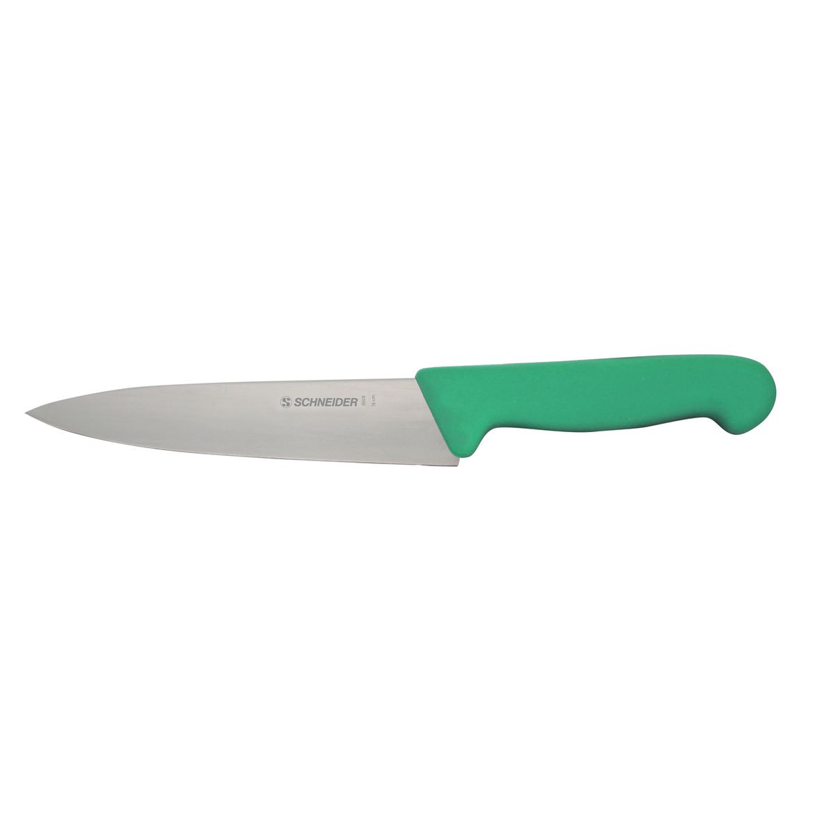 Schneider Kochmesser Klingenlänge 16 cm; grün