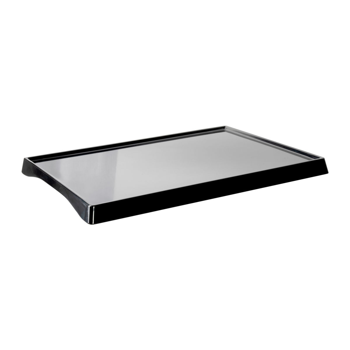 Vassoio di cortesia hotel Epsom in nero CORBY; 39.8x30x2.6 cm (LxHxP); nero