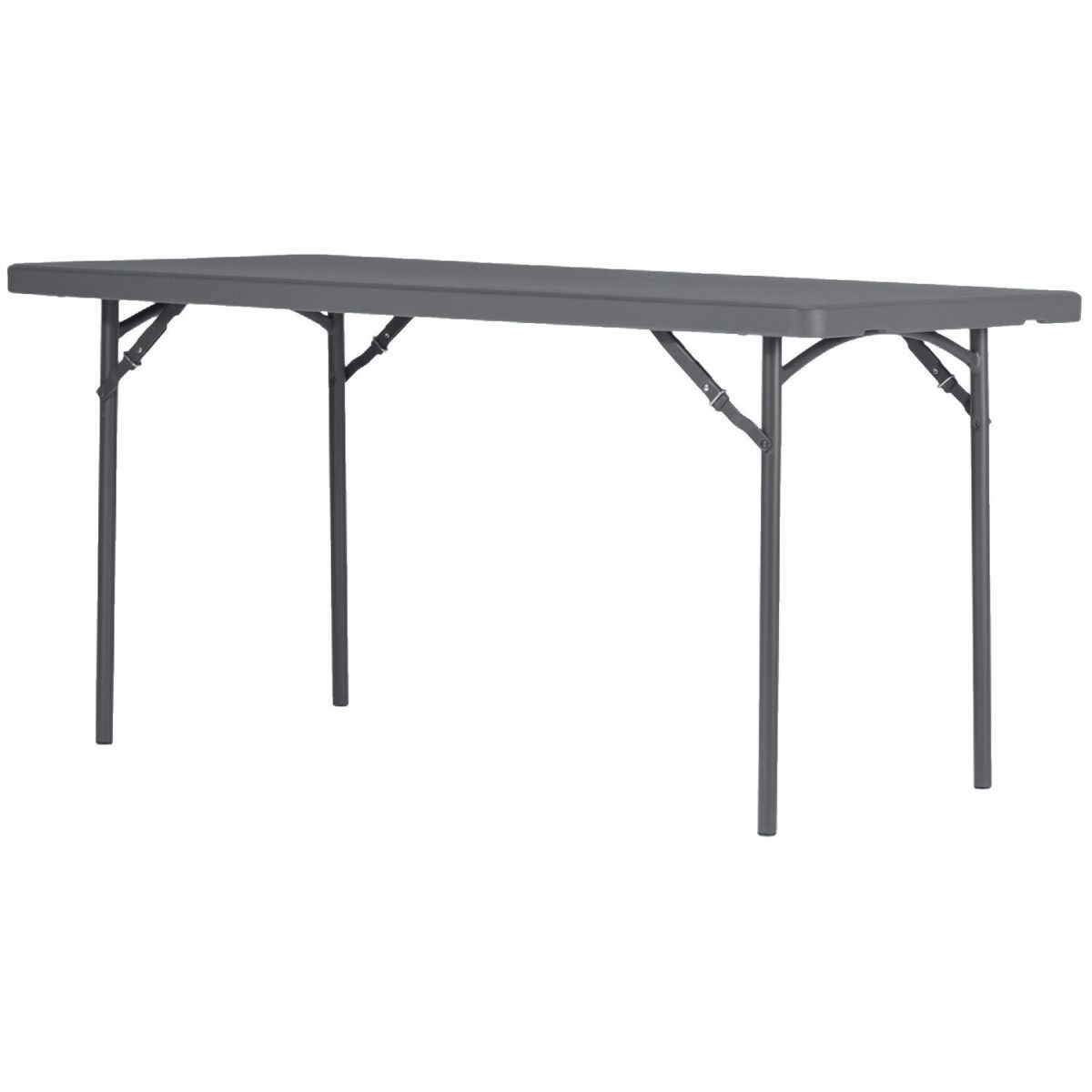 Zown ZOWN Klapptisch XL150 152x76x74 cm (LxBxH); grau