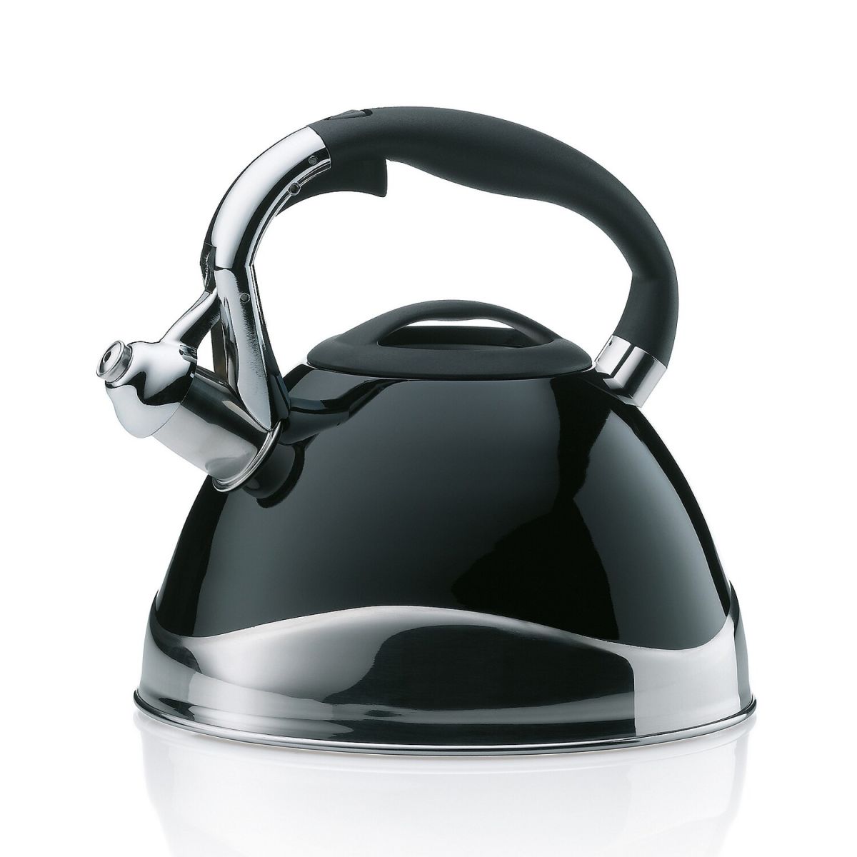 Bollitore Varus in acciaio inox 18/10 kela; 21.5 cm (H); nero
