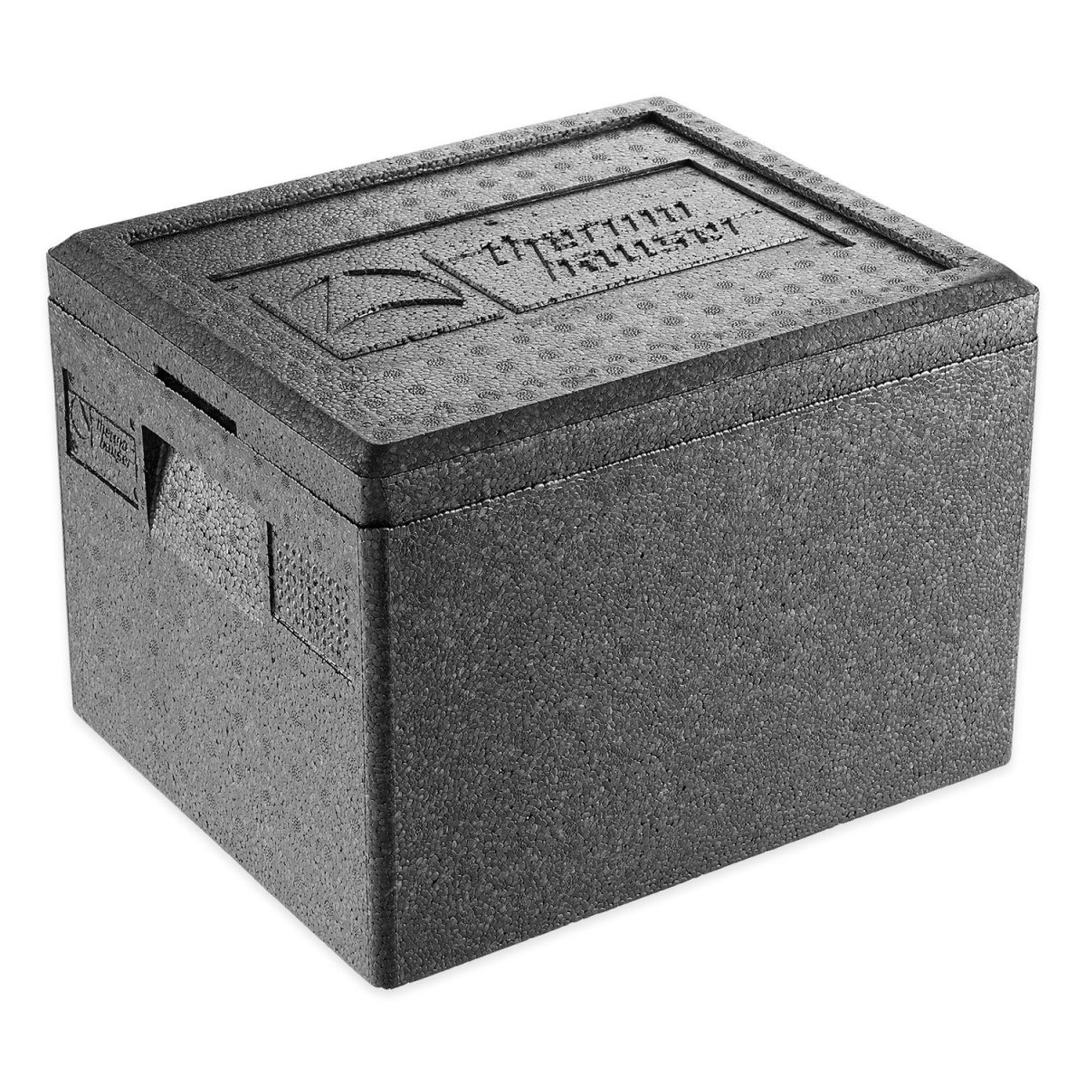 thermohauser thermohauser EPP-Thermobox GN 1/2 inklusive Deckel 19 l, 39x33x28 cm (LxBxH); schwarz