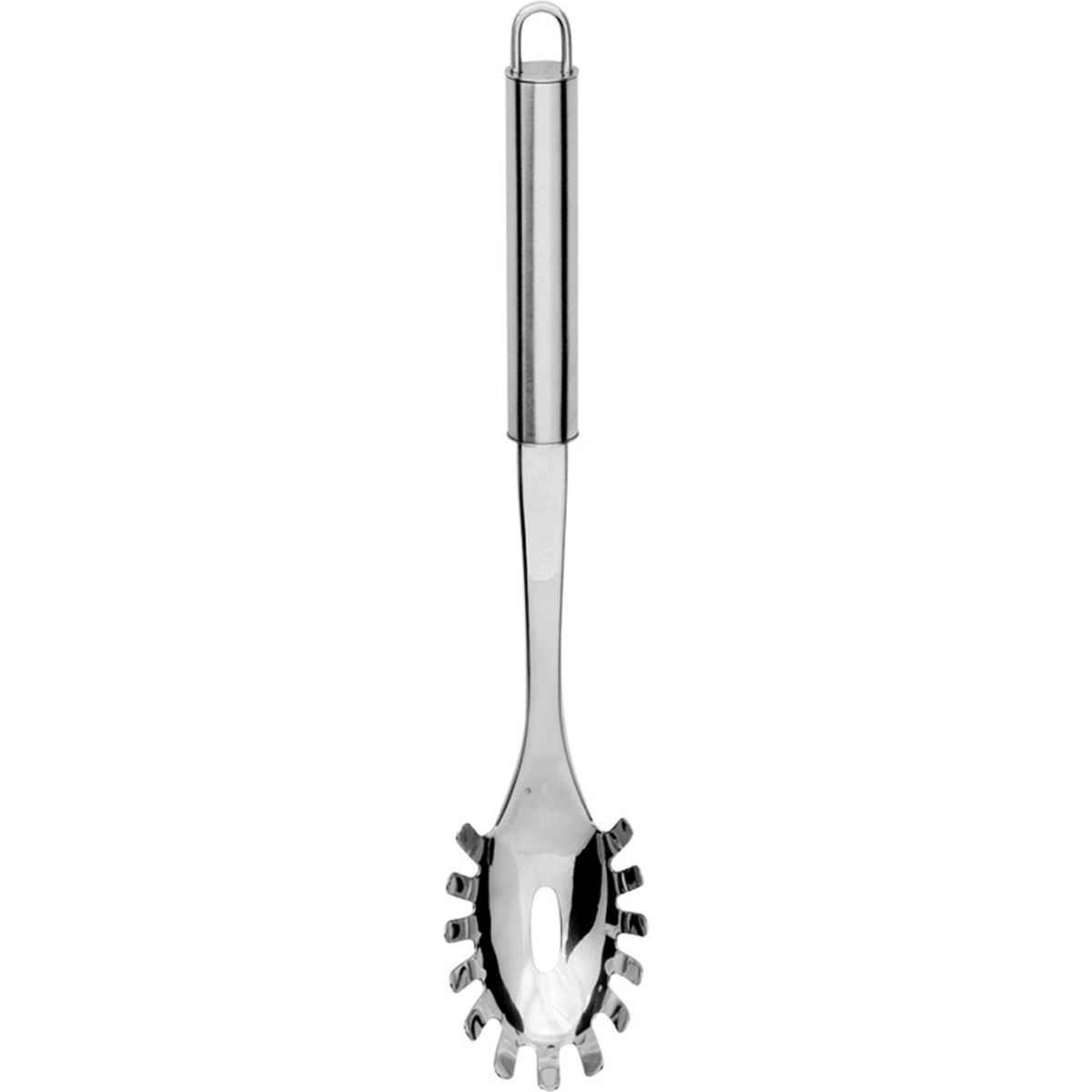 Stalgast Spaghettilöffel, runder Griff, Ø 8,5 cm, Länge 30,7 cm 30.7 cm (L); silber
