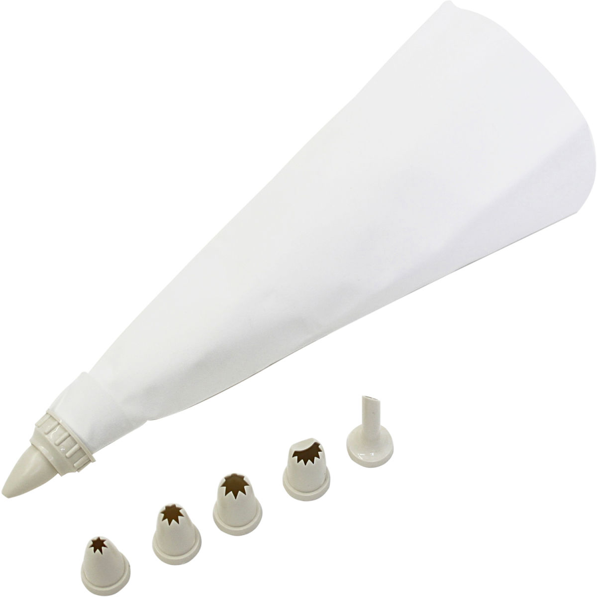 Schneider Spritzbeutel 28 cm (L); weiß