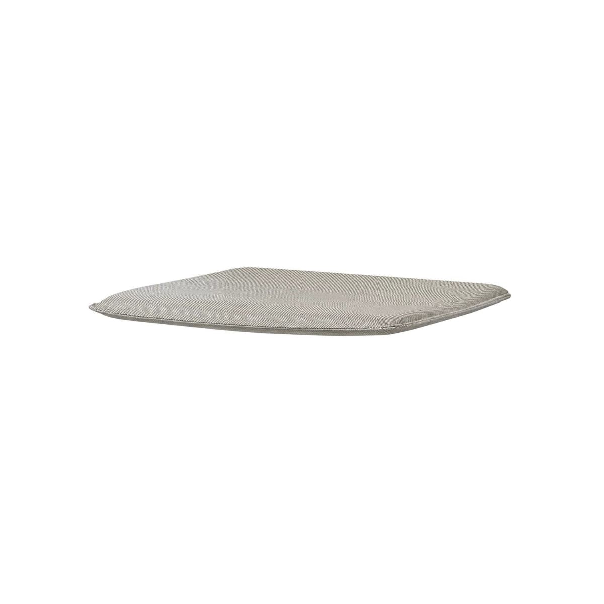 blomus Sitzkissen -YUA- 38x34x2 cm (BxLxH); grau meliert