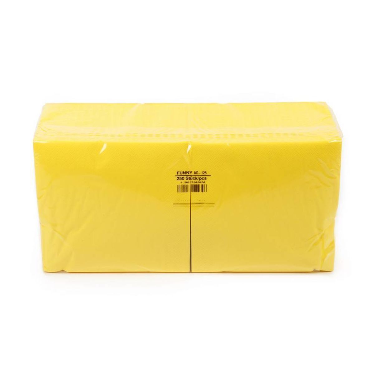 Plock Servietten 40x40 cm, 3-lagig 40x40 cm (BxL); gelb; 1000 Stück / Pack