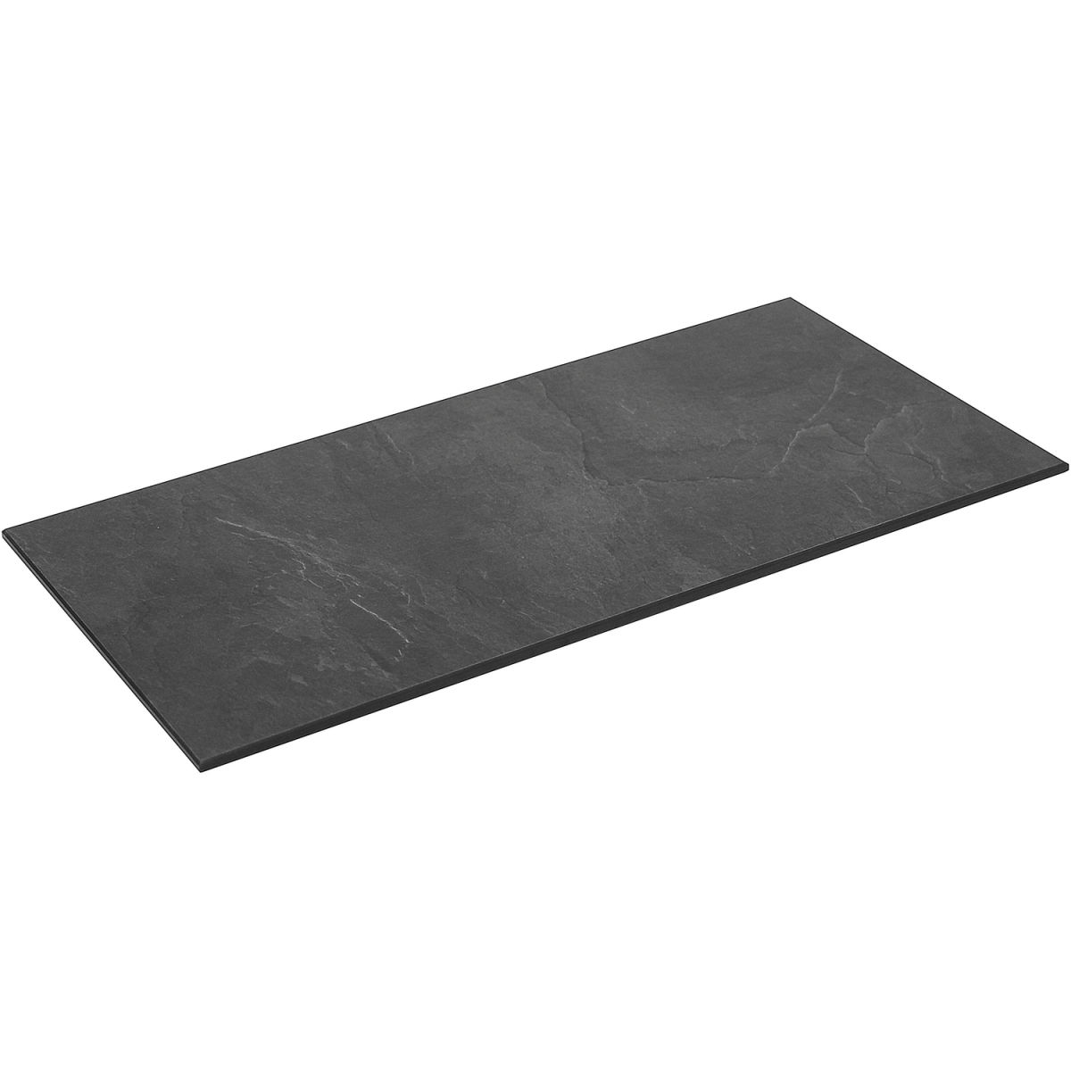 Schneider Auslagetablett GN 1/2, 32.5x26.5 cm (LxB); schiefergrau; rechteckig