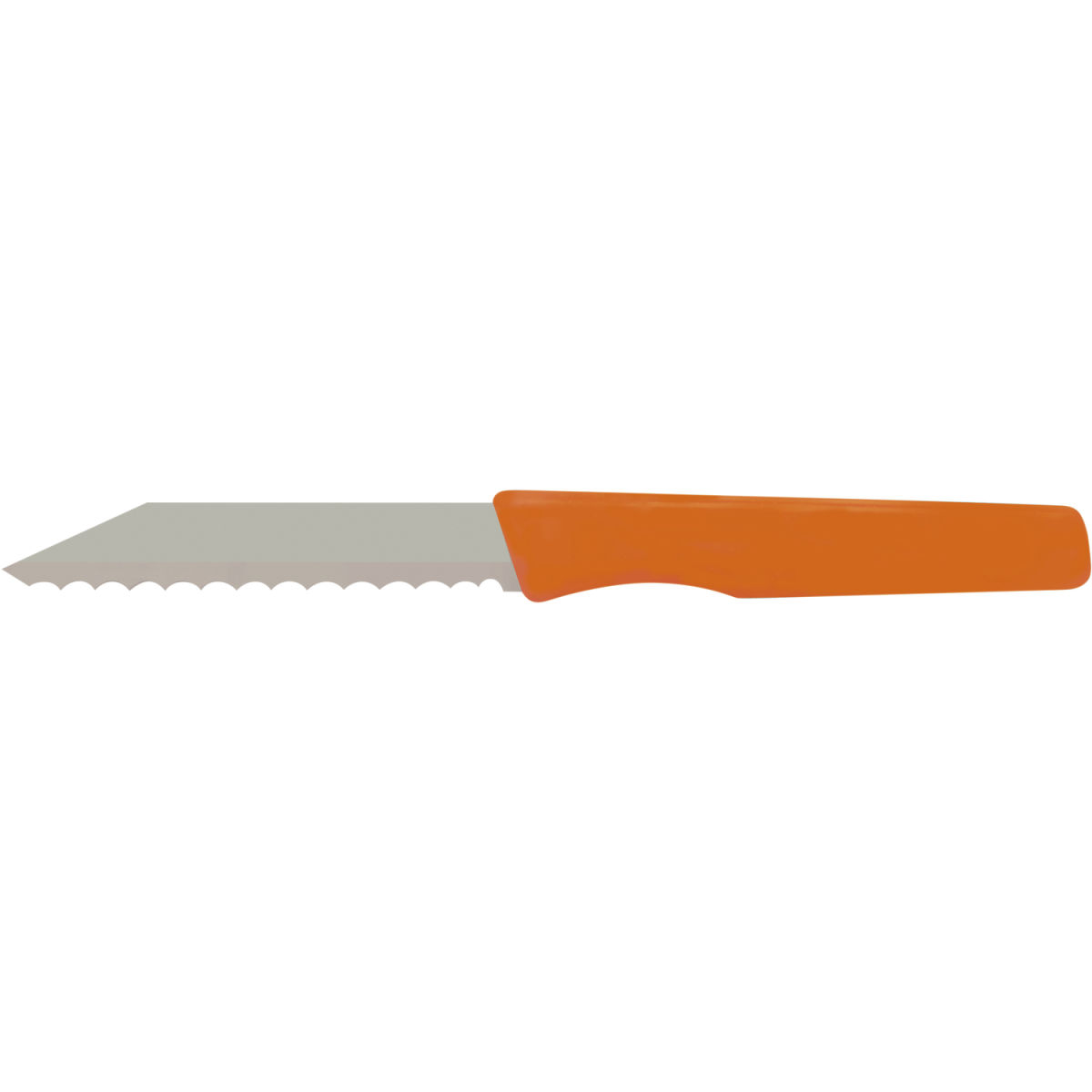 Schneider Brötchenmesser Klingenlänge 8.7 cm, 18.5 cm (L); orange