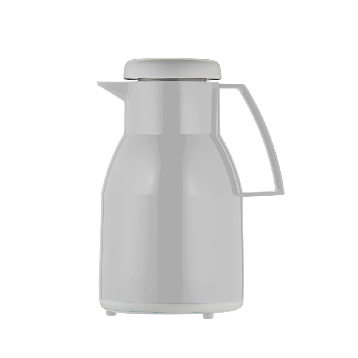 helios Isolierkanne Wash 1 l, 23.8 cm (H); grau; rund