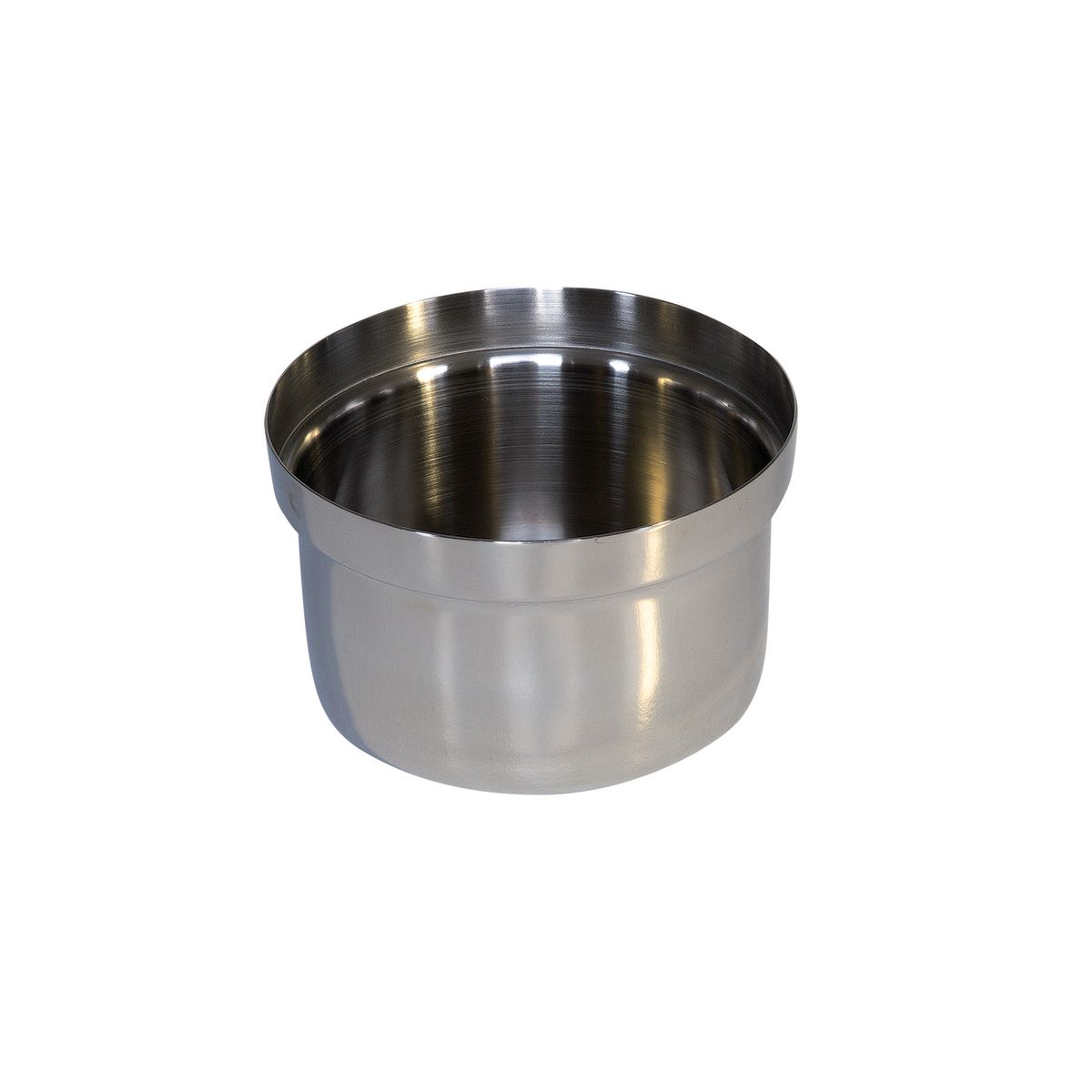 APS Schale BRIDGE, Edelstahl 1300 ml, 14x14x14x8.5 cm (LxBxØxH); silber; rund