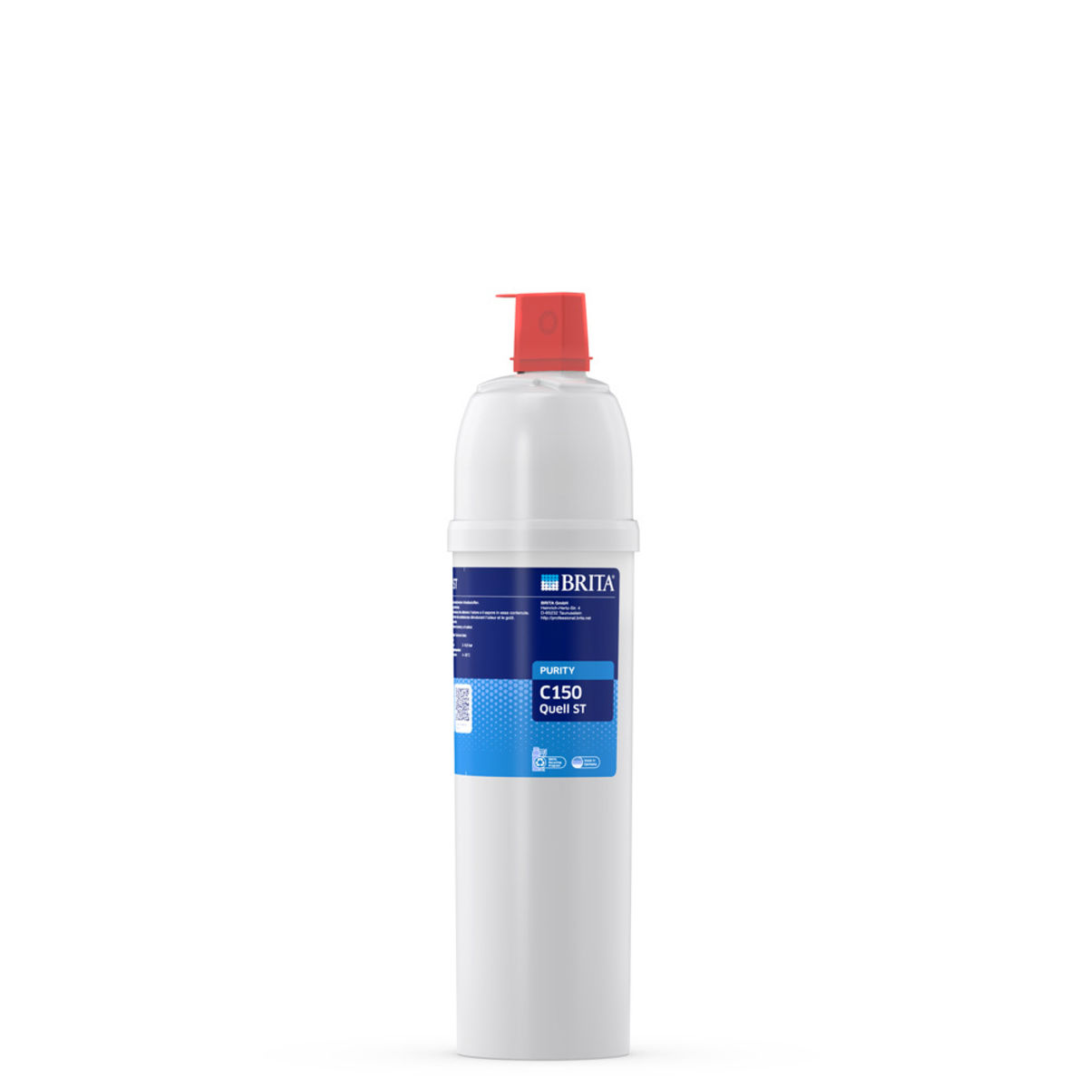 Brita PURITY C150 Quell ST Wechselkartusche 11.7x42.1x10.8 cm (BxHxT); weiß