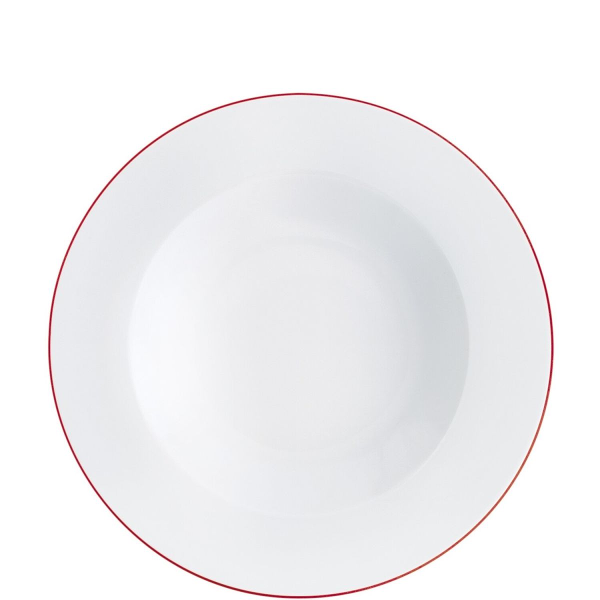 Kahla Suppenteller Pronto Line 310 ml, 22.1x3.8 cm (ØxH); rot; rund; 6 Stück / Pack