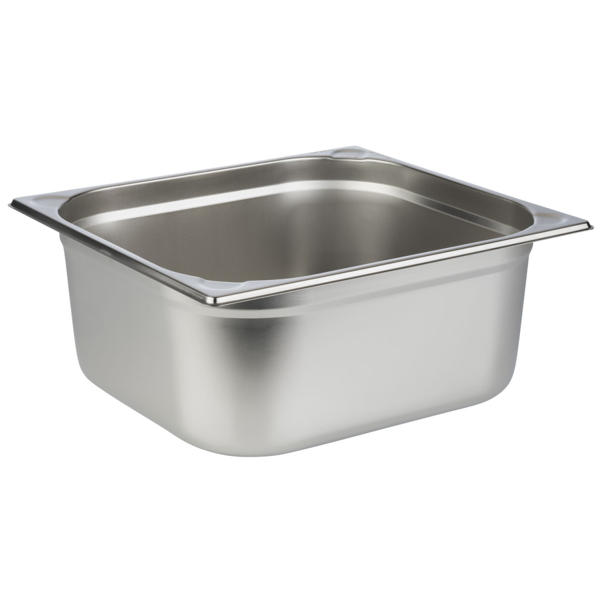 APS GN 2/3 Behälter, Edelstahl GN 2/3, 12.5 l, 32.5x35.5x15 cm (LxBxT); silber