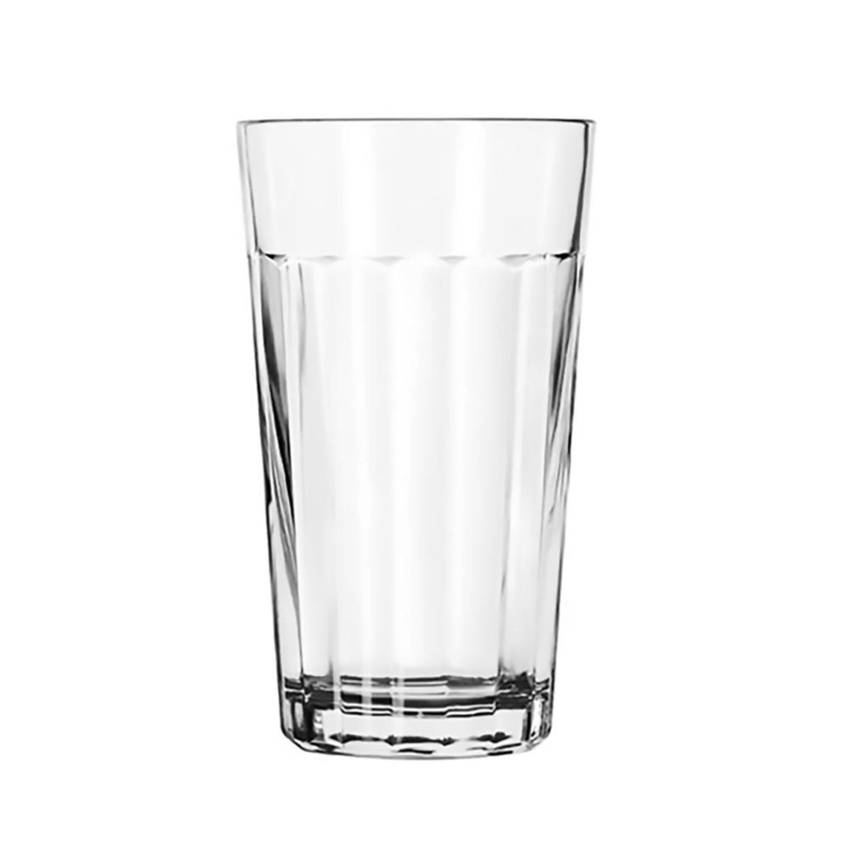 Libbey Trinkglas PANELED TUMBLERS , 355 ml; 350 ml, 8x13.5 cm (ØxH); transparent; 12 Stück / Pack