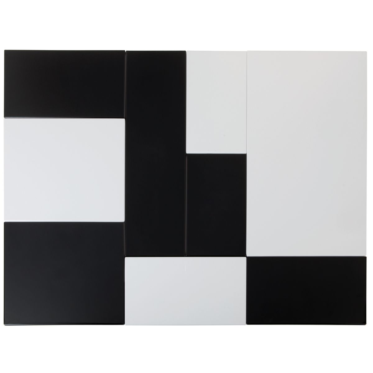 APS GN 1/1 Tablett ZERO, Melamin GN 1/1, 53x32.5x1.5 cm (LxBxH); weiß; rechteckig