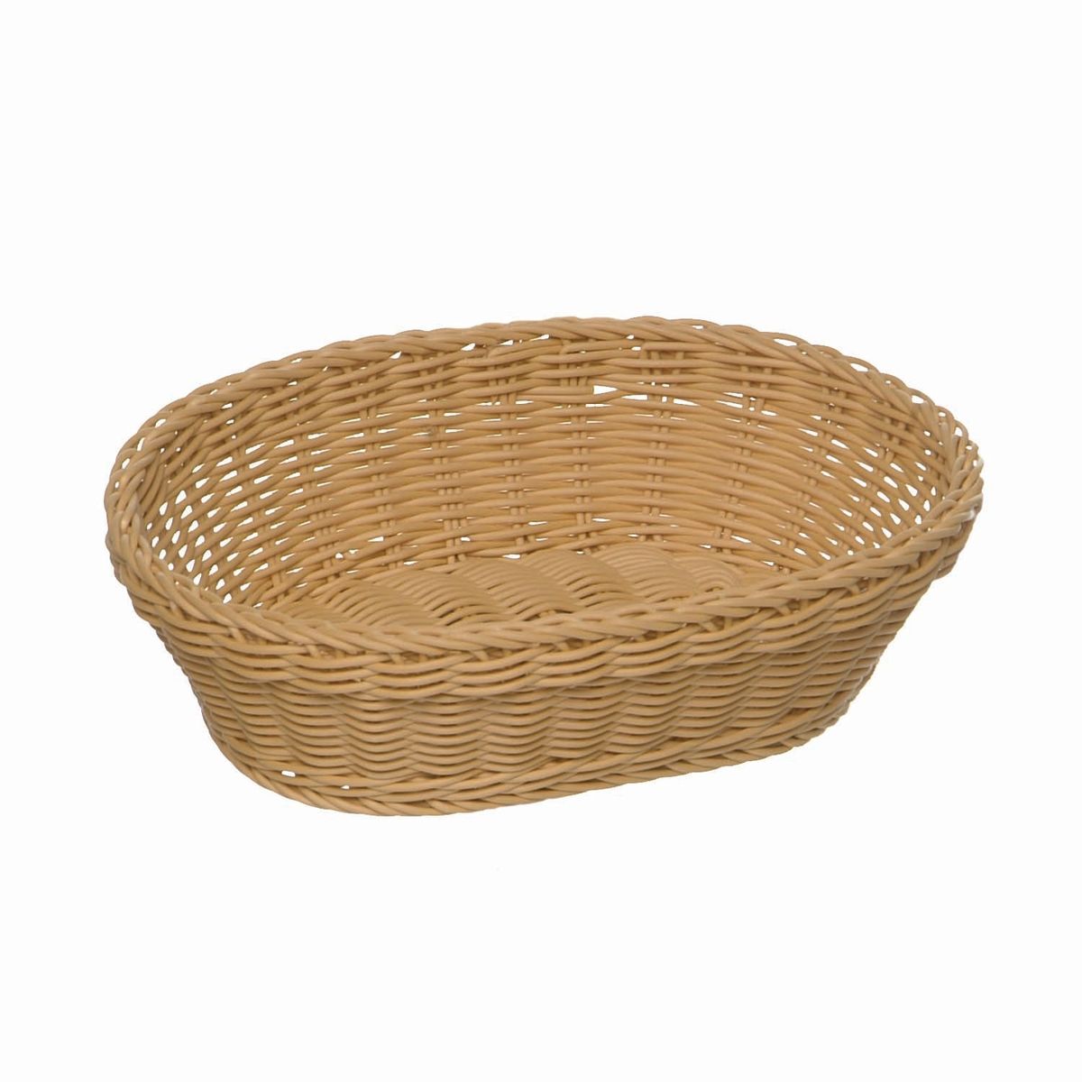 APS Korb PROFI LINE, Polypropylen, oval 26x18x7.5 cm (LxBxH); beige; oval