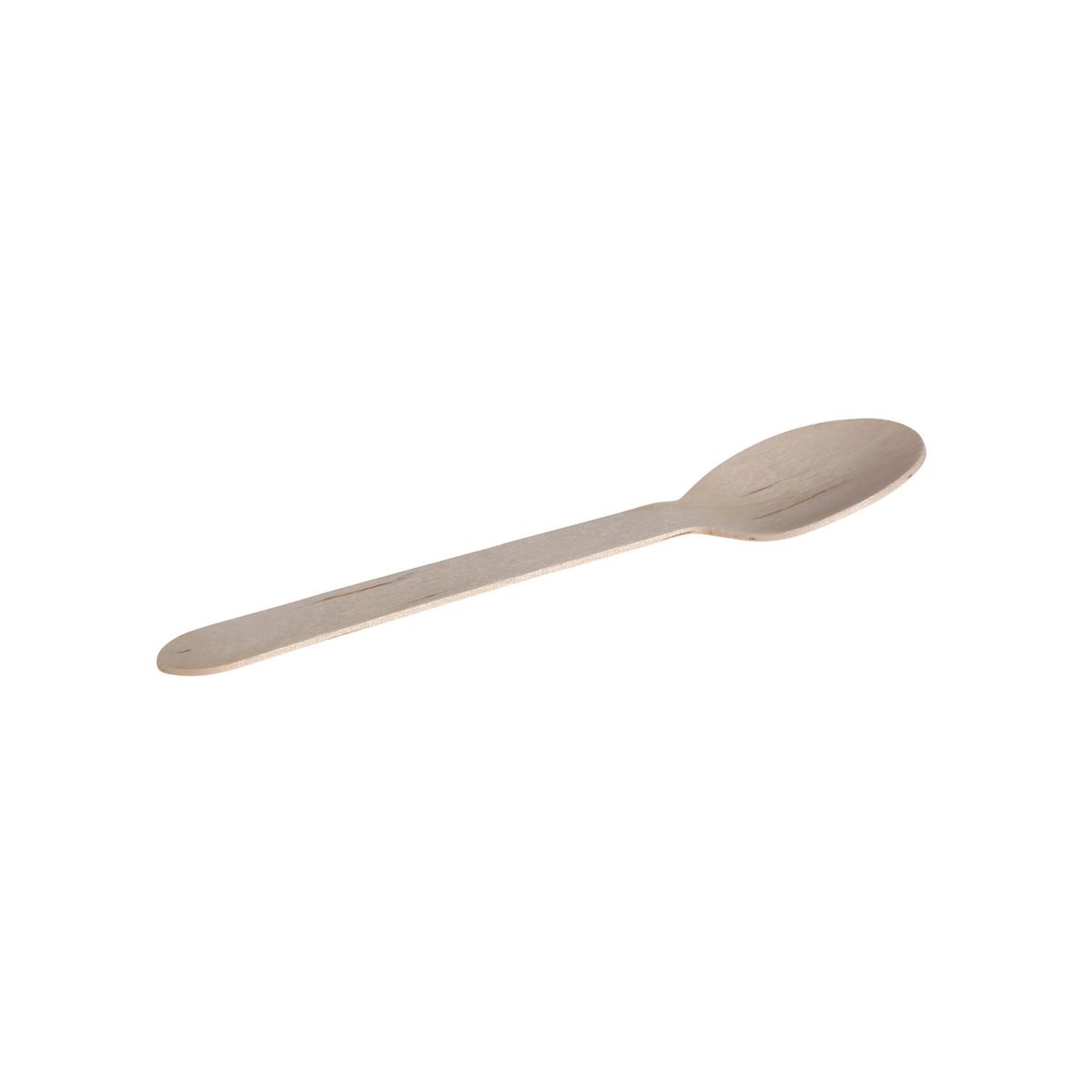 naturesse Löffel Holz eco-line 16 cm (L); natur; 2000 Stück / Pack