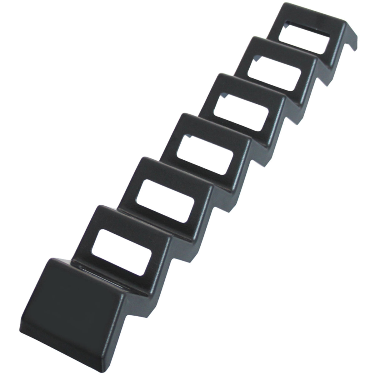 Schneider Snackwelle ABS 56x8.5x5.8 cm (LxBxH); schwarz; rechteckig