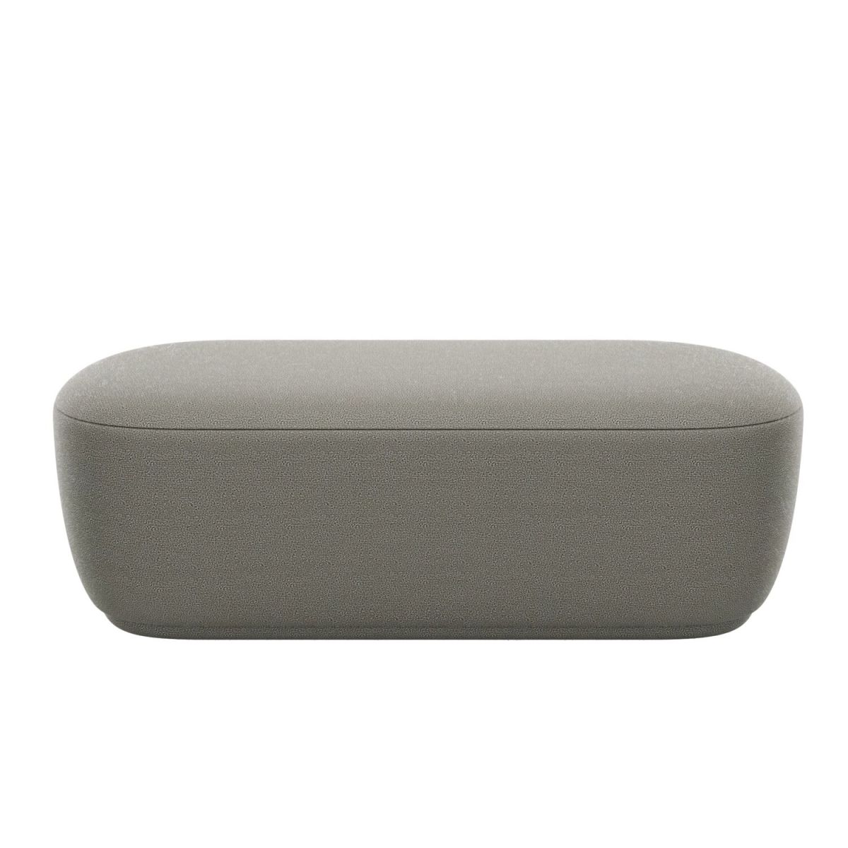 blomus Bank -KUON- Stoff Socia 55x50x45 cm (BxTxH); taupe
