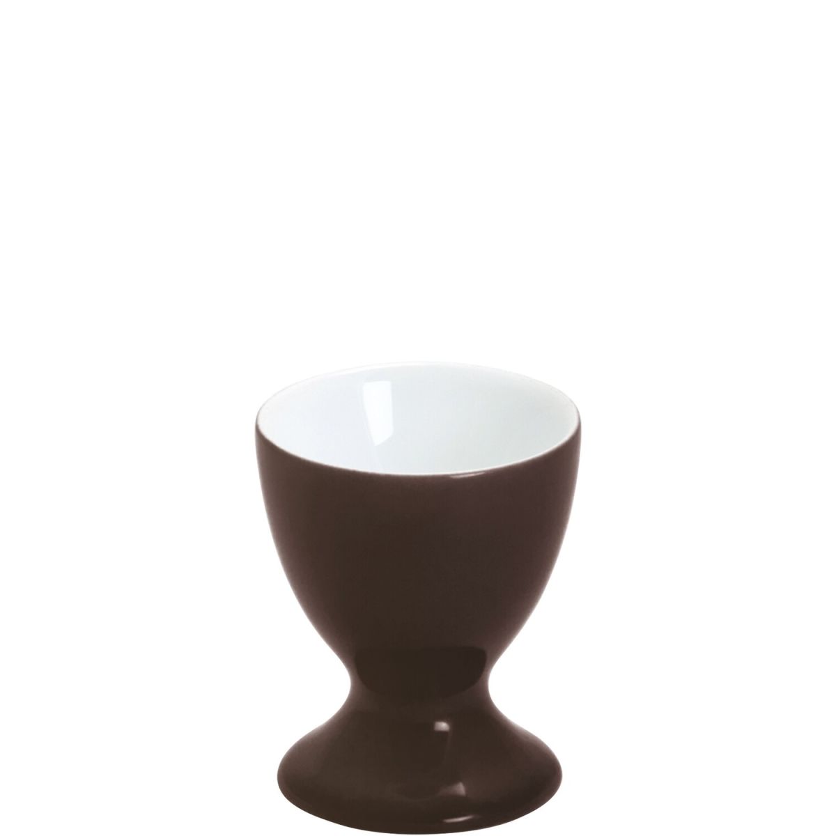 Kahla Eierbecher Pronto Colore mit Fuß 5.2x6.2 cm (ØxH); cocabraun; rund; 6 Stück / Pack