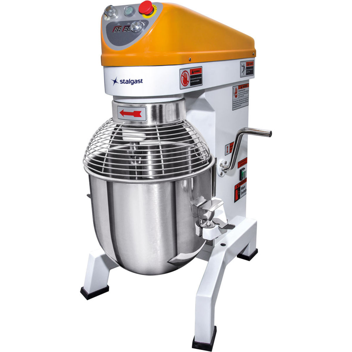 Stalgast Multifunktionaler Planetenmixer, 30 L, 503 U/min. 56x106 cm (BxH); mehrfarbig