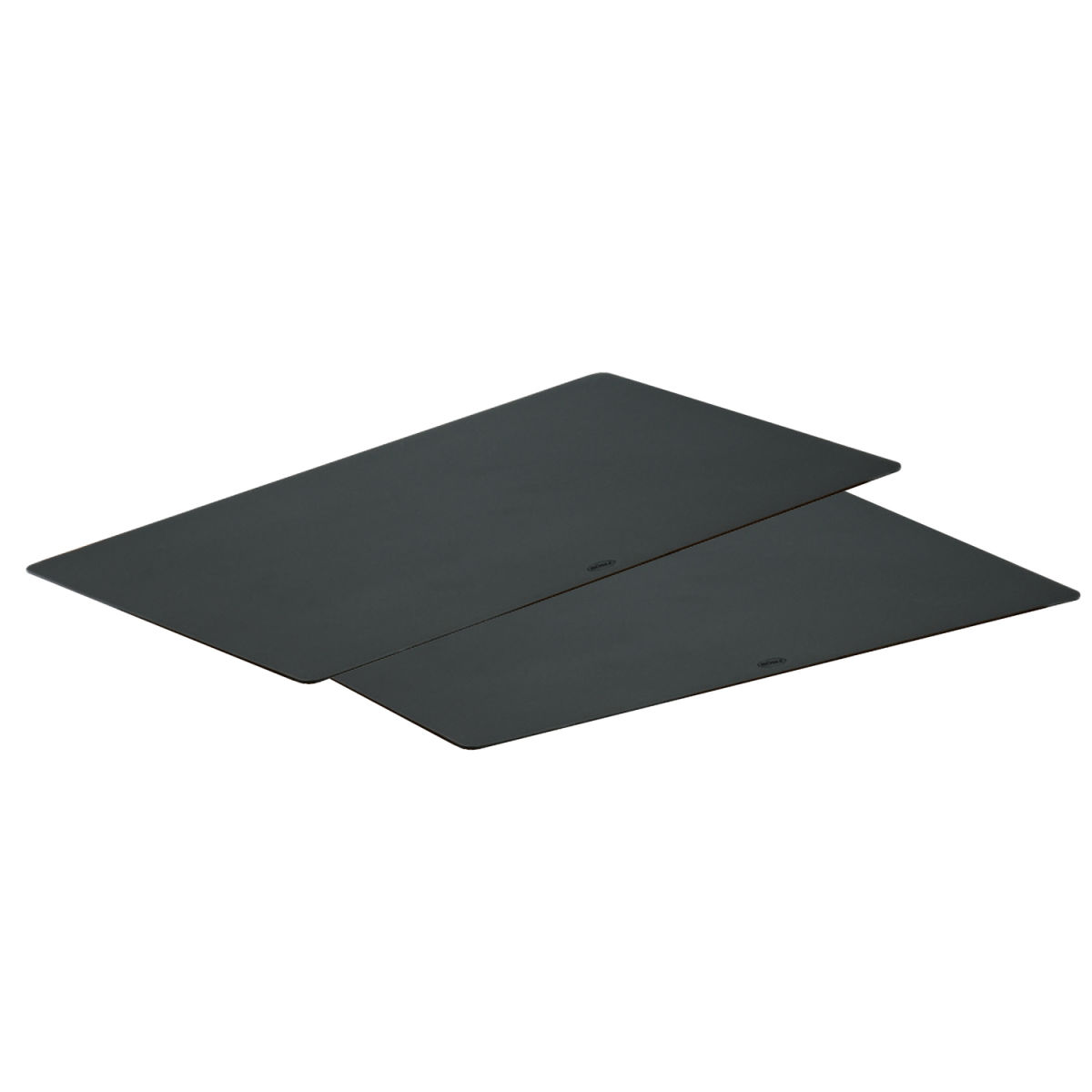 RÖSLE Schneidauflage 2er Set schwarz 35x25x0.2 cm (LxBxH); schwarz