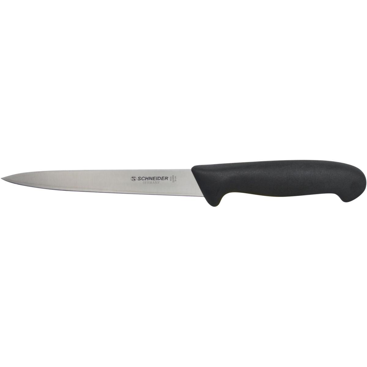 Schneider Filiermesser Klingenlänge 16 cm; schwarz