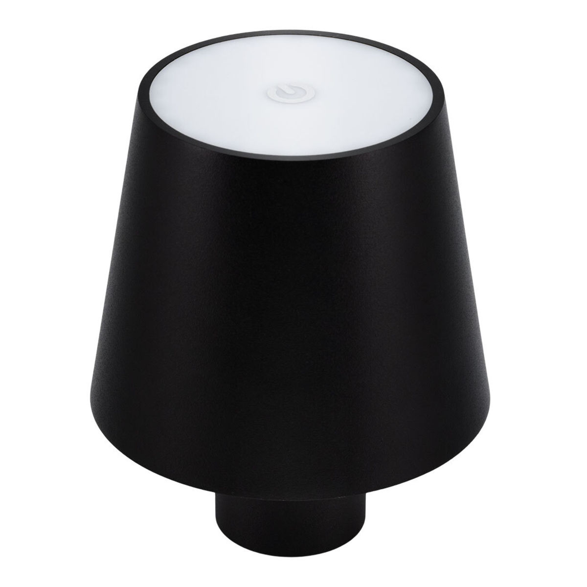 Lampada da tavolo LED senza fili Paris - Interno/Esterno - Cavo magnetico, tappo e cappuccio inclusi Securit; 11x11x12.5 cm (LxLxH); nero