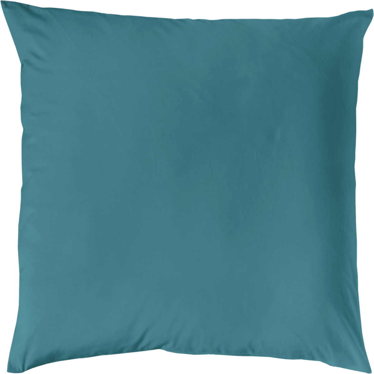 Decoper Decoper ® Mako-Satin Kissenbezug aus 100% Baumwolle 80x80 cm (LxB); dunkelgrün