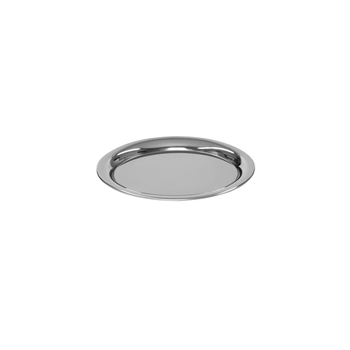 Vassoio da portata Schneider; 14.5x20 cm (LxL); acciaio inox; ovale