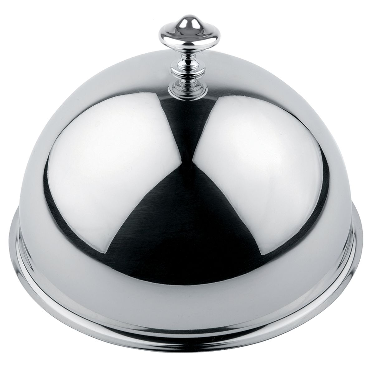 APS Cloche, Edelstahl; 29.5x29.5x29x16.5 cm (LxBxØxH); silber; rund