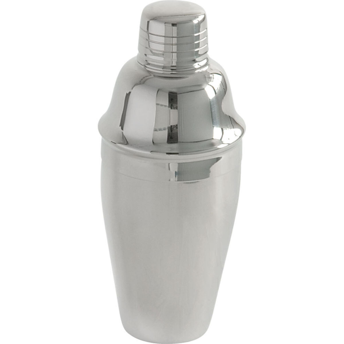 Stalgast Cocktailshaker, dreiteilig 700 ml, 9x18 cm (ØxH); silber