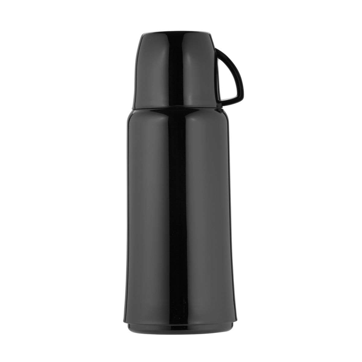 helios Isolierflasche 1 l, 29.4 cm (H); schwarz