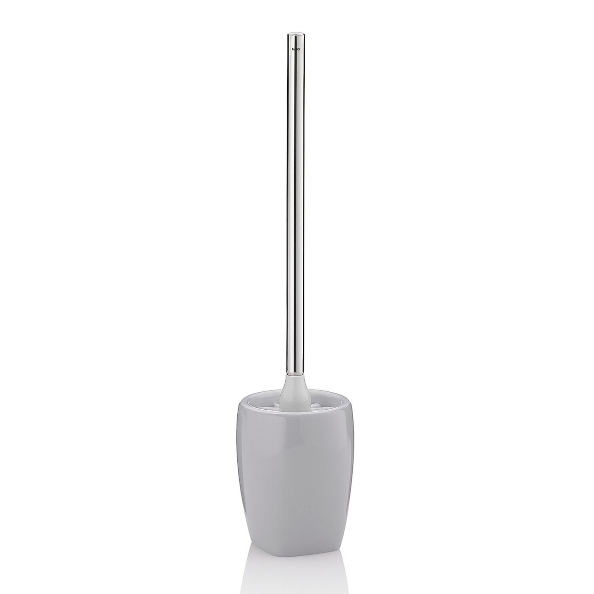 kela Wc-Garnitur Landora Keramik 12x12x45 cm (LxBxH); schiefergrau