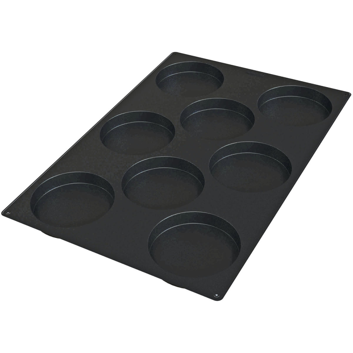 Schneider Silikonbackform Biskuit 382 ml, 60x40x14x2.5 cm (LxBxØxH); schwarz