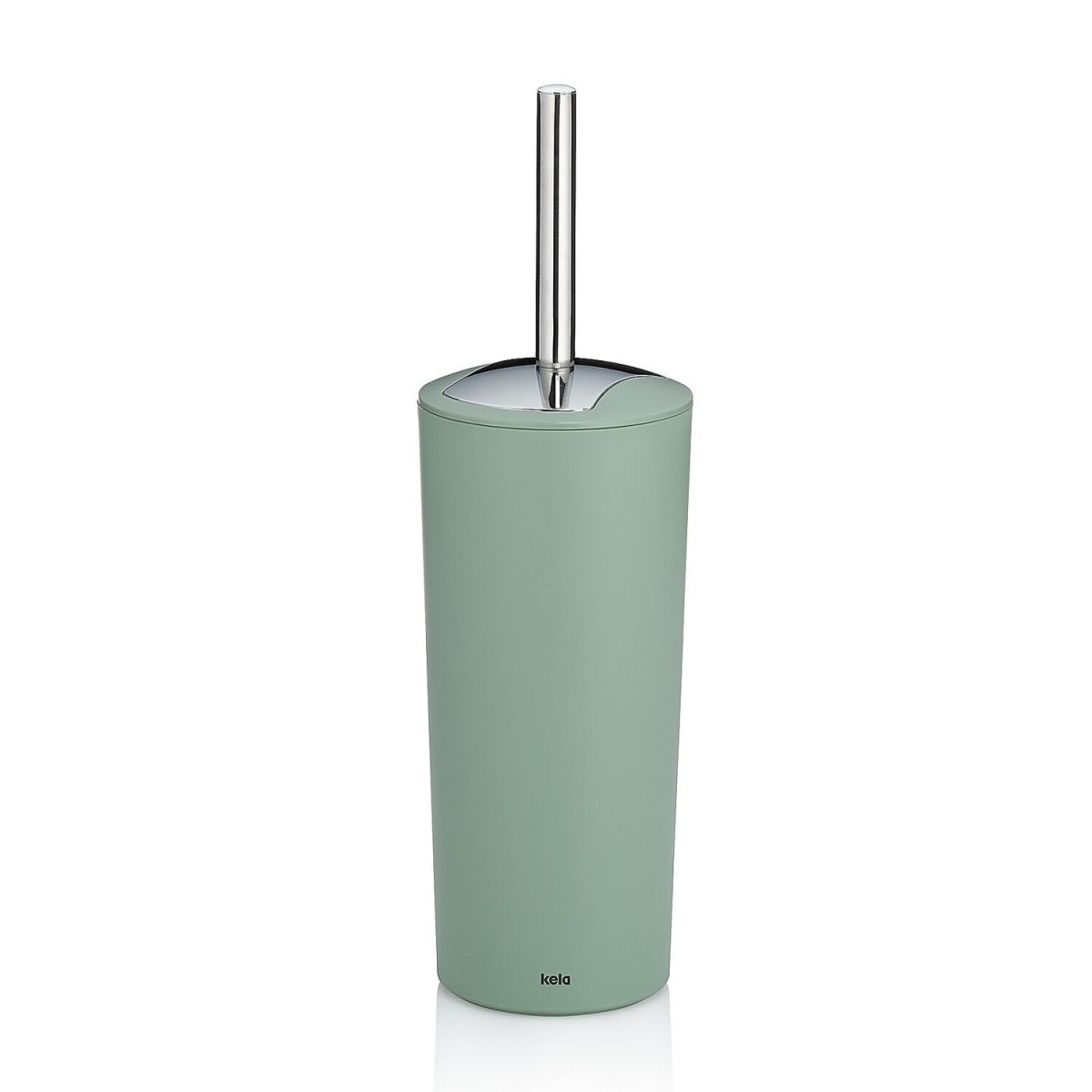 Set WC Marta in plastica kela; 11x36.5 cm (ØxH); verde