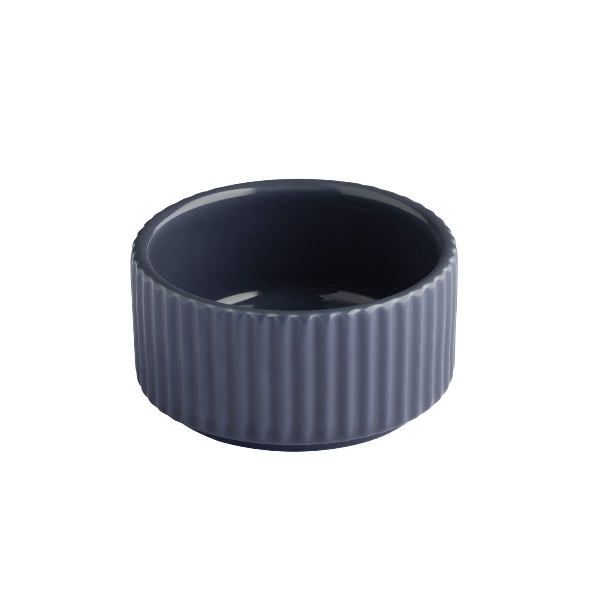 APS Schale -THE GRID-; 70 ml, 7.5x4 cm (ØxH); blau; 6 Stück / Pack