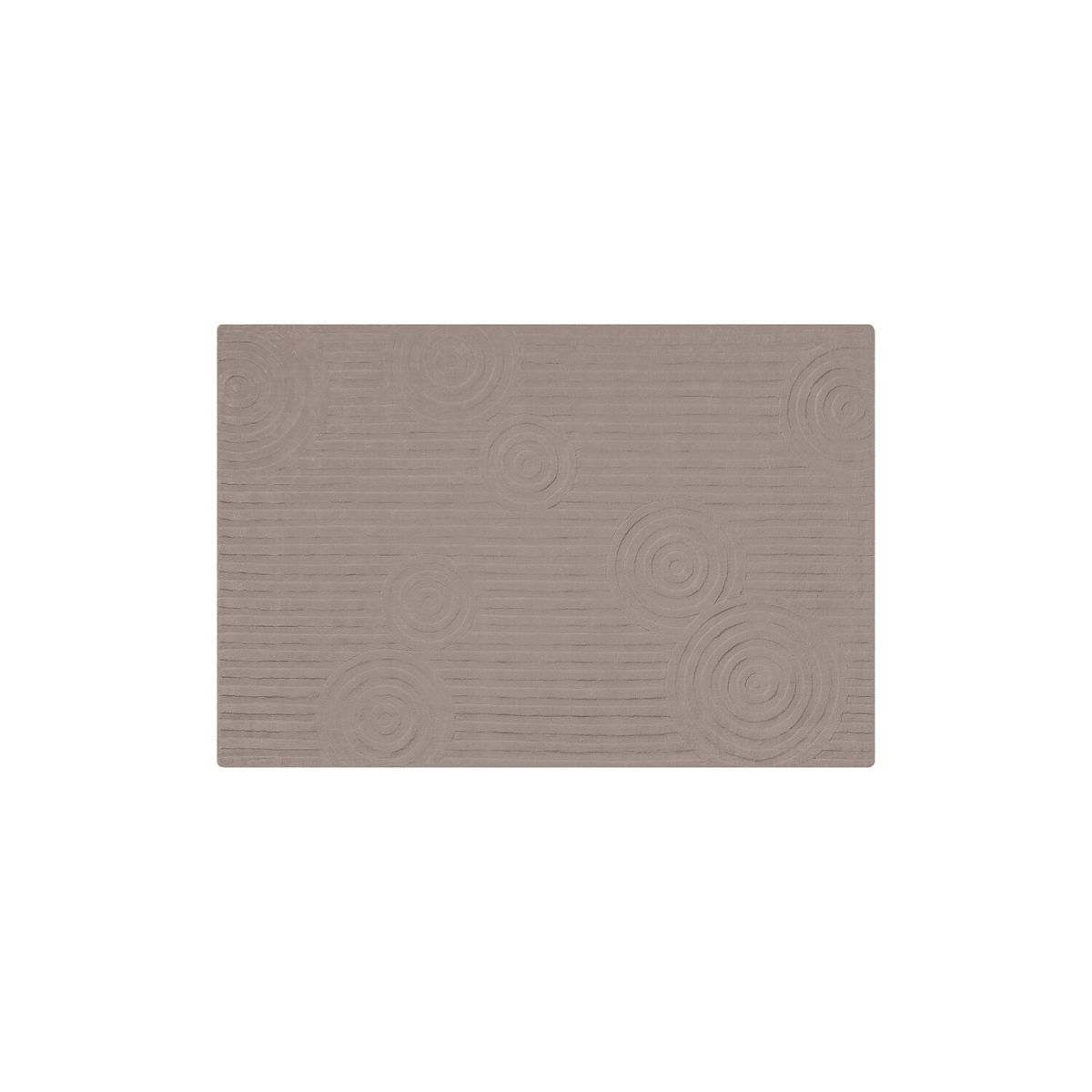 blomus Teppich -UZU- Farbe Beige Size M 240x160x1 cm (LxBxH); taupe