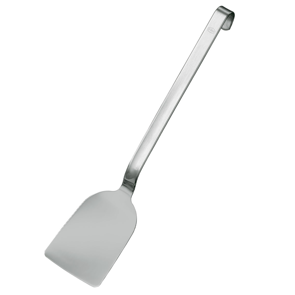 RÖSLE Haken Pfannenschaufel 33 cm 33.5x7.5x3 cm (LxBxH); silber