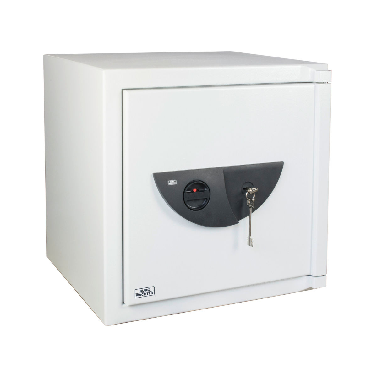 BURG-WÄCHTER Wertschutzschrank OL 811 K 0.087 l, 64.1x62.6x55.4 cm (BxHxT); hellgrau