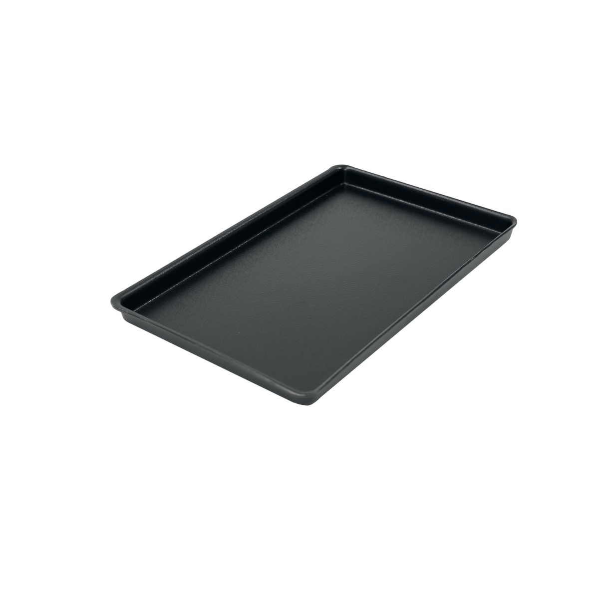 Vassoio da esposizione in ABS Schneider; 30x19x2 cm (LxLxH); nero; rettangolare