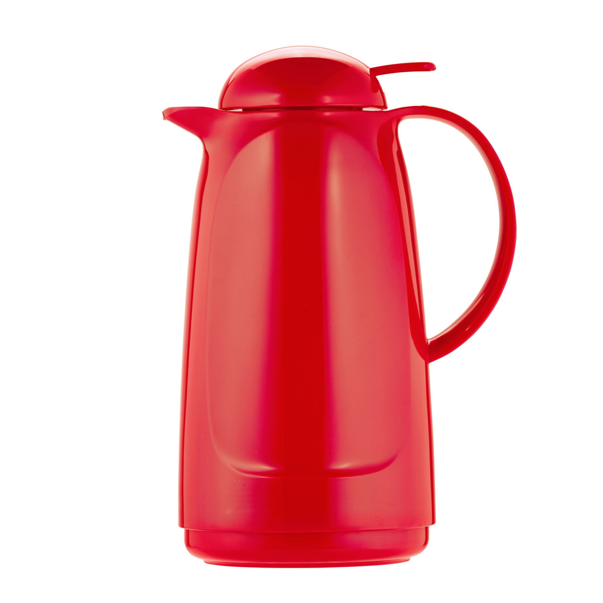 helios Isolierkanne 1.0l 1 l, 27 cm (H); rot
