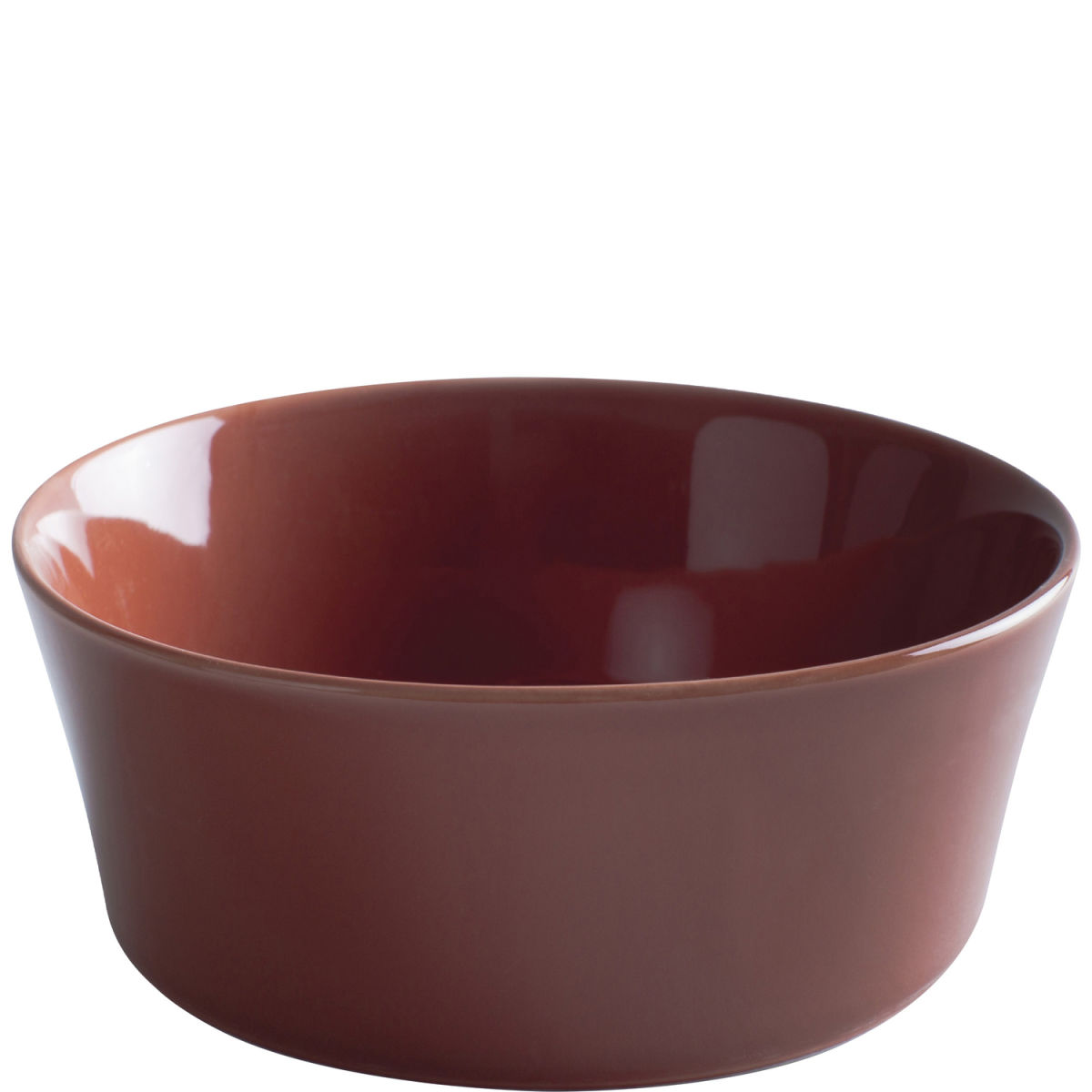 Kahla Schale Homestyle 470 ml, 13.3x5.5 cm (ØxH); rot; rund