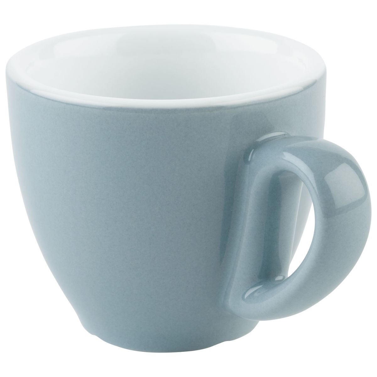 APS Espressotasse SNUG, Porzellan; 800 ml, 6x6x5.5 cm (LxBxH); blau; 6 Stück / Pack