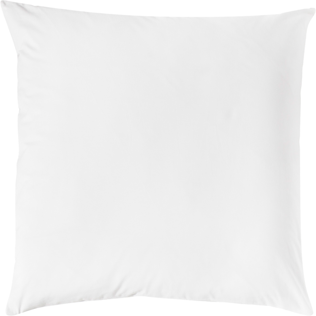 Decoper Decoper ® Mako-Satin Kissenbezug aus 100% Baumwolle 80x80 cm (LxB); weiß