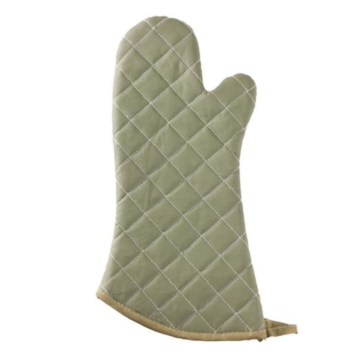 Stalgast Küchenhandschuhe, zwei Finger, Baumwolle mit feuerfester Beschichtung, L. 430 mm grau